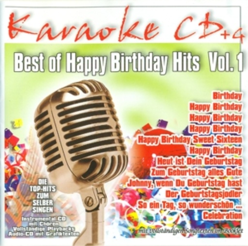 Diverse – Karaoke - Best Of Happy Birthday...1