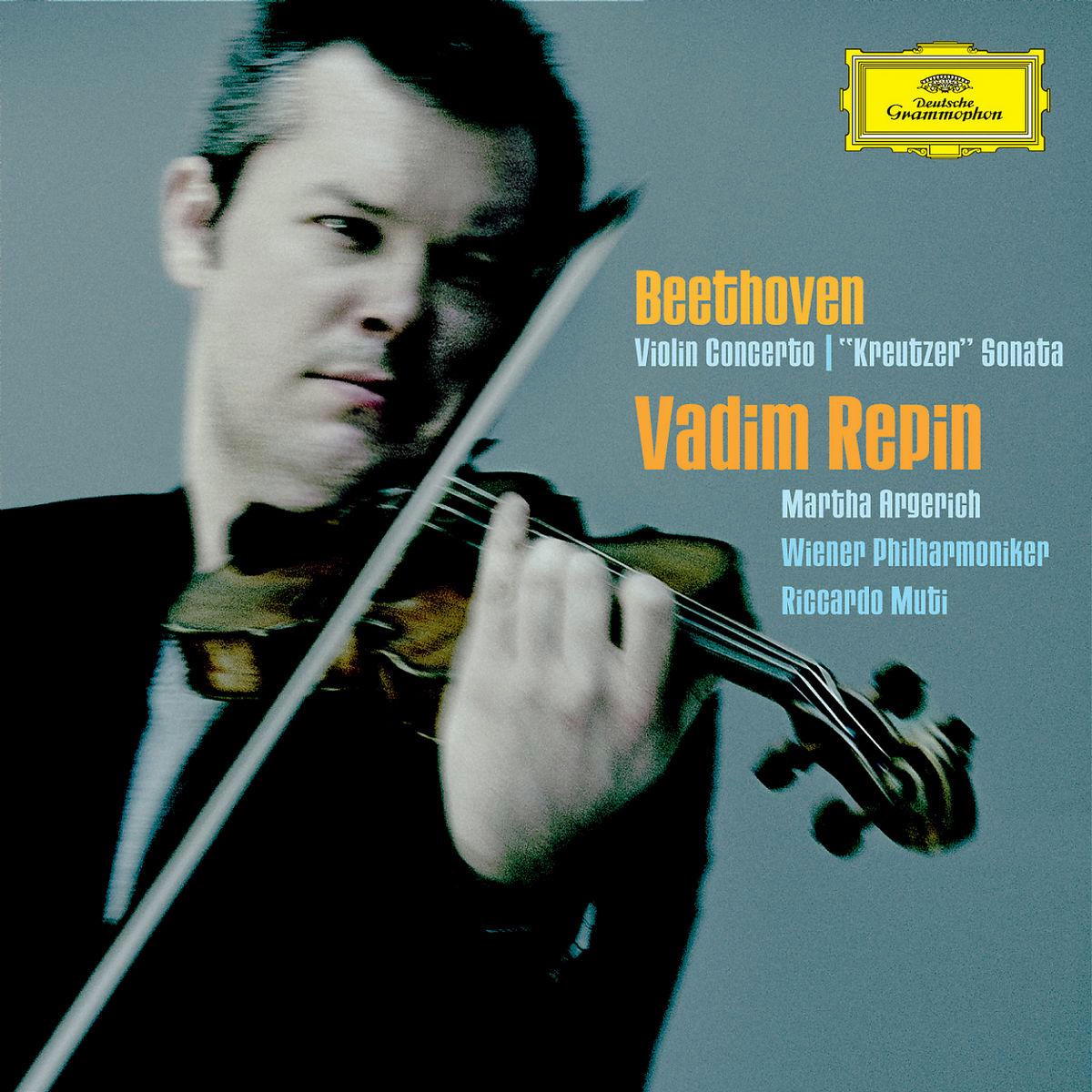 Vadim Repin – Violin Concerto/Kreutzer Sonata