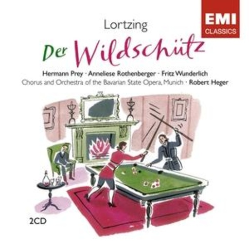Robert Heger – Der Wildschütz