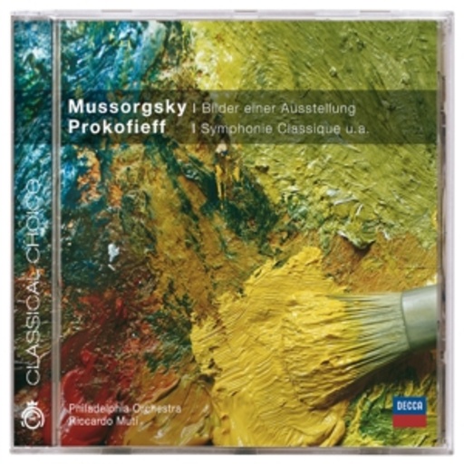 Philadelphia Orchestra/Riccardo Muti – Bilder einer Ausstellung/Symphonie Classique (Classical Choice)