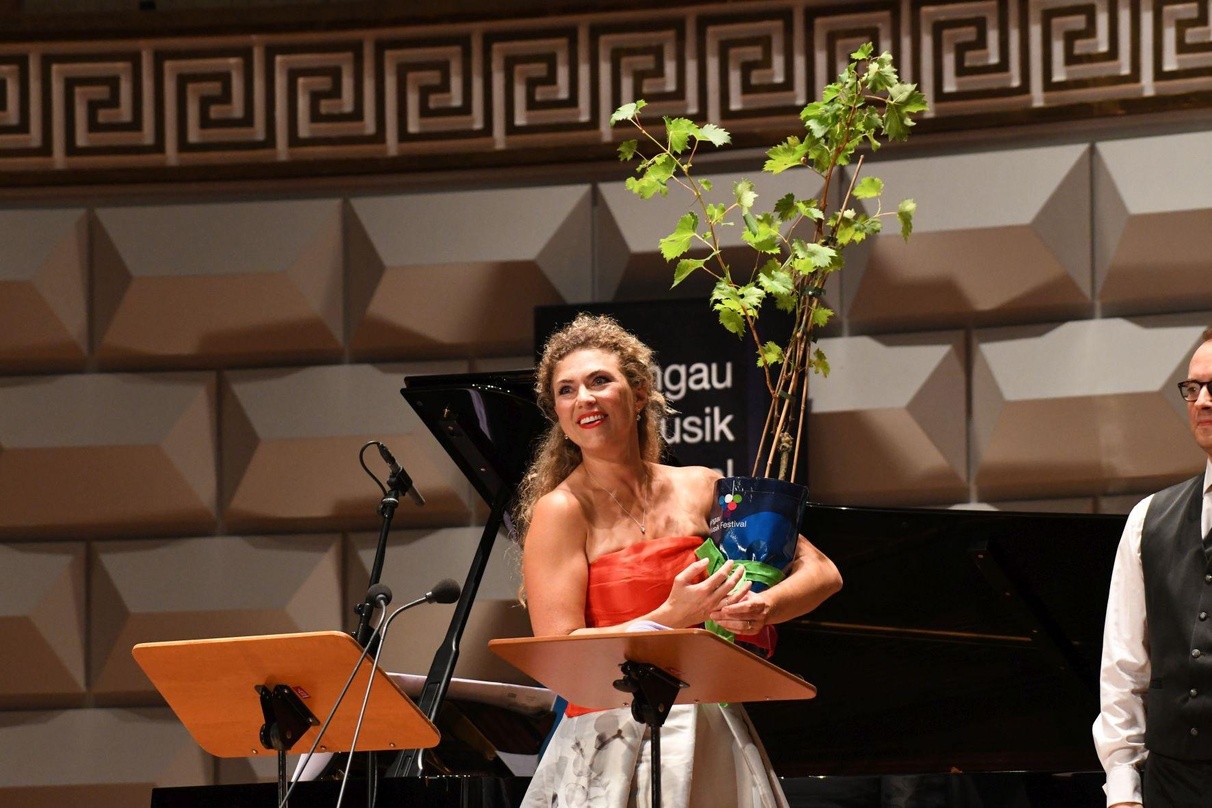 War als Artist in Residence des Festivals öfter im Einsatz: Annette Dasch