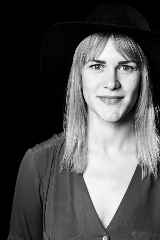 Leitet das Radioteam von Columbia B1: Katharina Rudolph