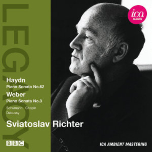 Sviatoslav Richter – Legacy: Piano Sonata No. 62/Piano Sonata No. 3