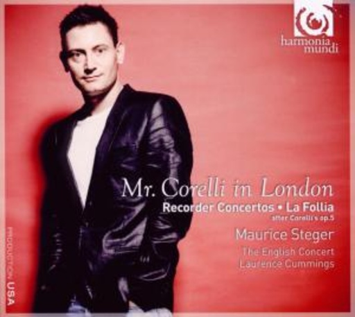 Mr. Corelli In London: Recorder Concertos/La Follia