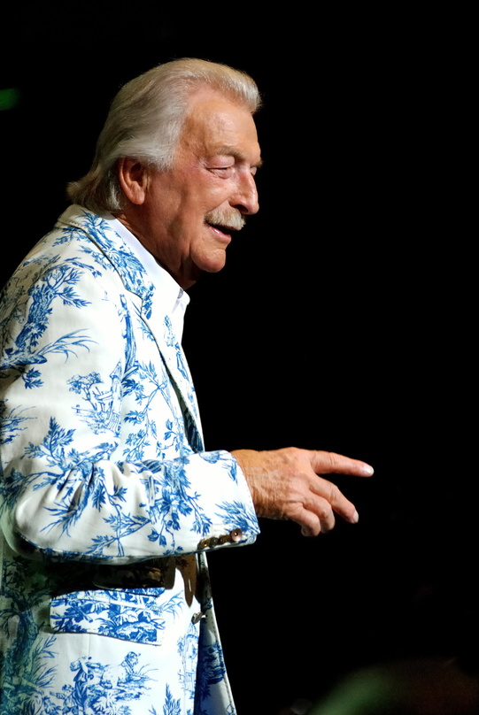 Kommt vom Touren nicht los: James Last