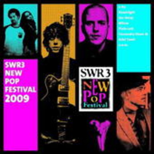Diverse – SWR 3 New Pop Festival 2009