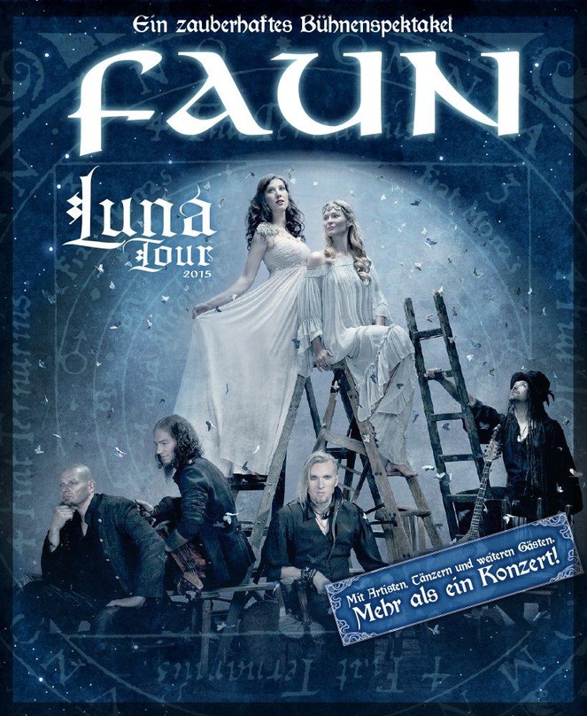 Verheißt einiges: das Tourplakat zur "Luna"-Tour von Faun