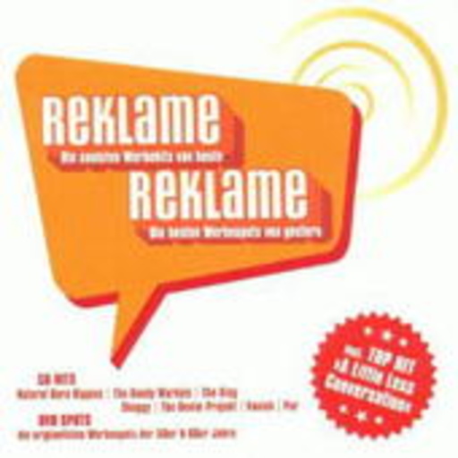 Diverse – Reklame, Reklame! - Best Of Advertising