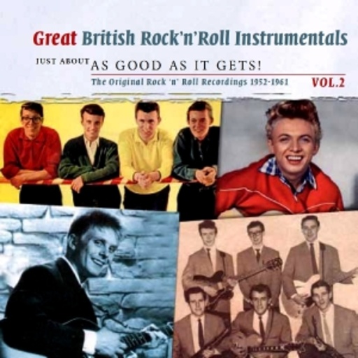 Diverse – Great British Instrumentals Vol. 2