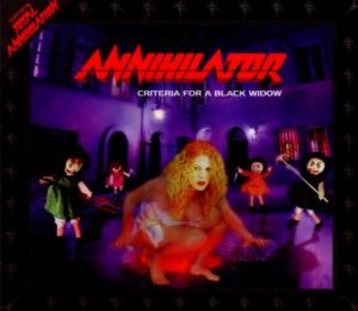 Annihilator – Criteria For A Black Widow