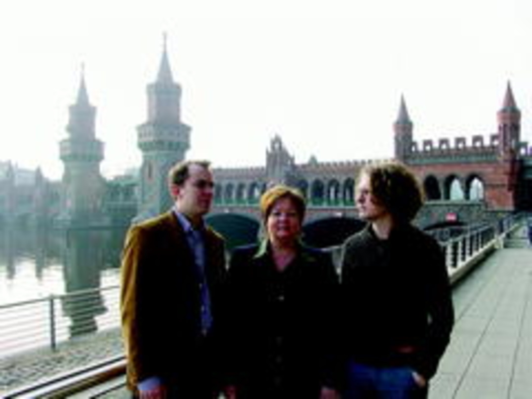 Wollen die Marktführerschaft ausbauen (v.l.n.r.): Florian Lamp, Andrea Kossin, till Egelhoff