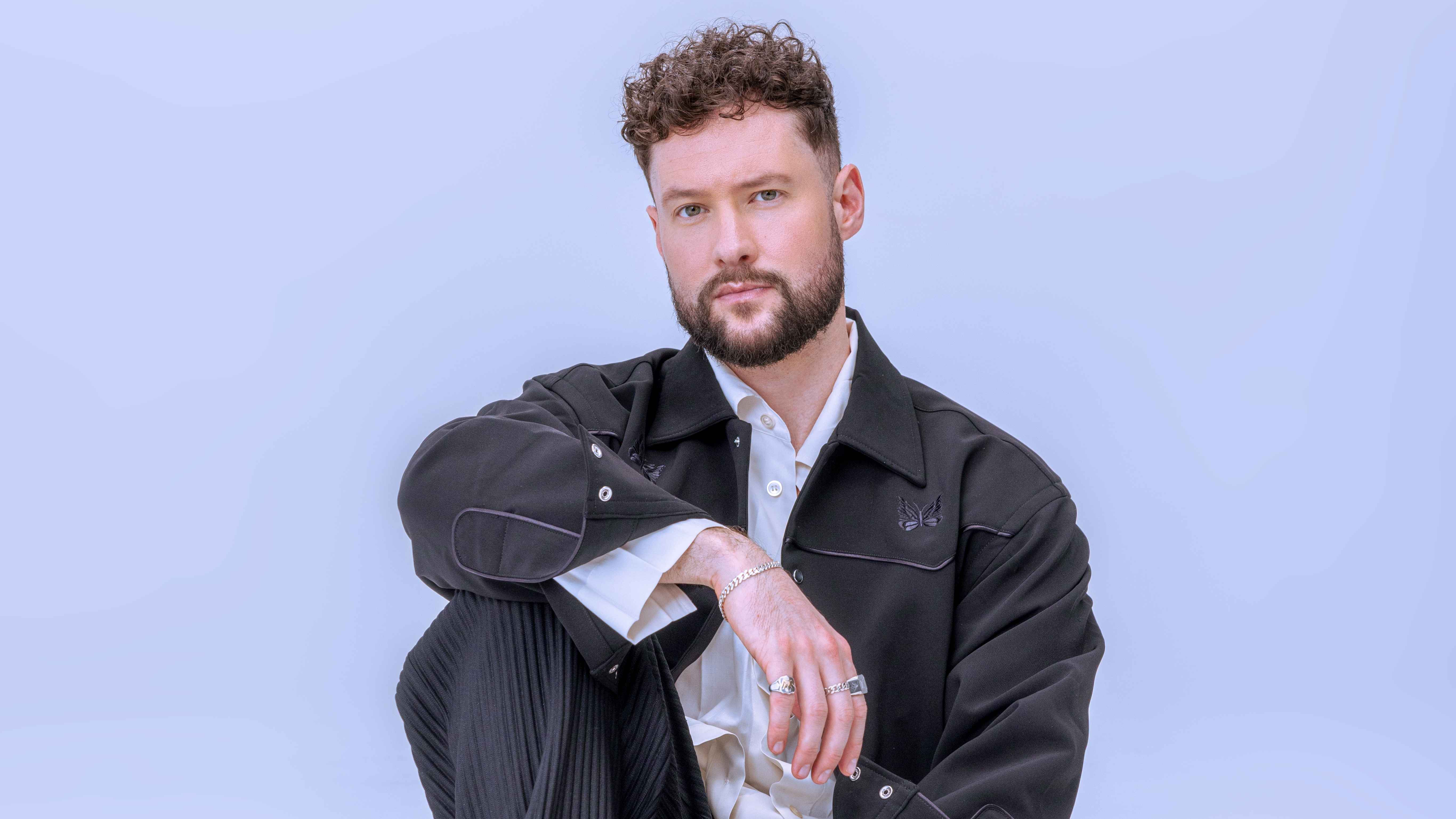 Live in Hamburg im Stage Operettenhaus: Calum Scott.