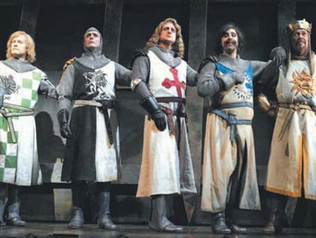 Preisgekrönt: "Spamalot"