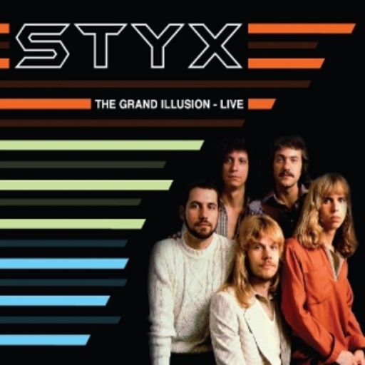 Styx – The Grand Illusion - Live