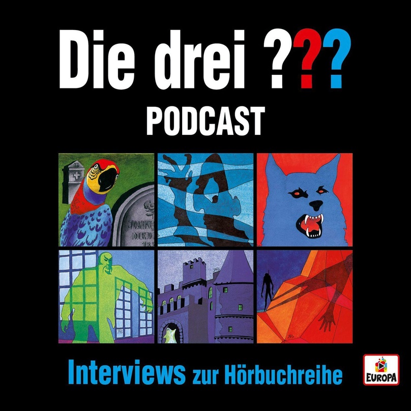 Hörspiel-Klassiker auf neuen Auswertungspfaden: Sony Music und Achats arbeiten an einer Podcast-Reihe zu "Die drei ???"