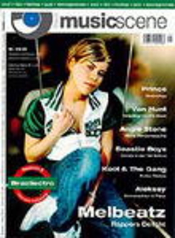 Das letzte Cover: "BlackMusicScene"