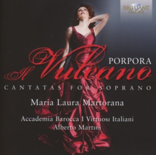 Laura Maria Martorana – Vulcano-Kantaten