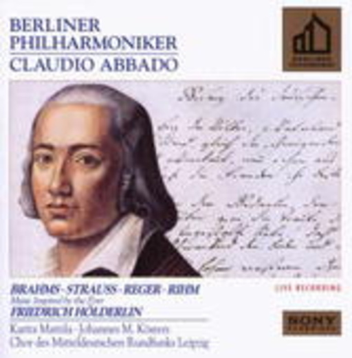 Composers Inspired By The Poet Friedrich Holderlin