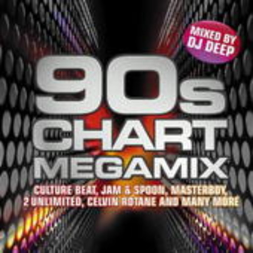90s Chart Megamix – Mixed By DJ Deep