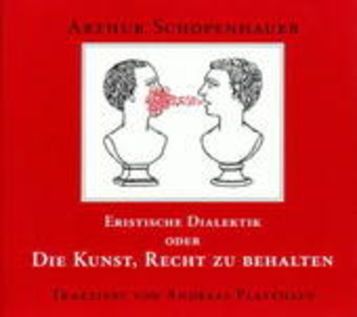 Andreas Platthaus – Eritische Dialektik oder Die Kunst, Recht zu behalten