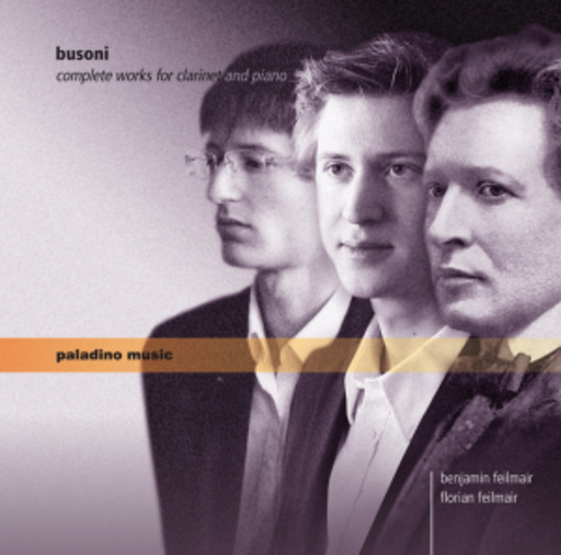 Benjamin & Florian Feilmair – Complete Works For Clarinet And Piano