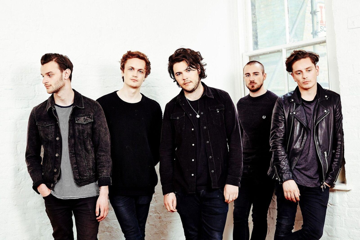 Bestreiten ihre deutsche Tourpremiere im Herbst: Amber Run
