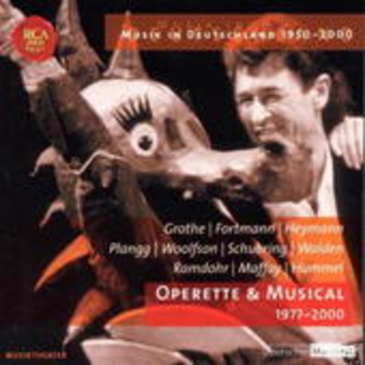 Diverse – Musik in Deutschland 1950-2000 - Operette & Musical