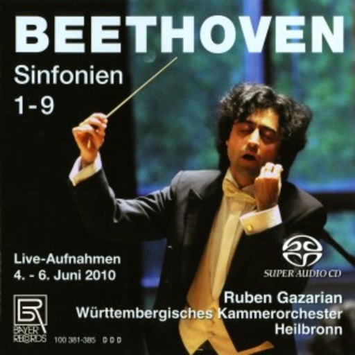 Ruben Gazarian – Sinfonien 1-9