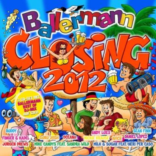 Ballermann Closing 2012