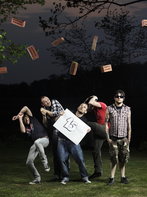 Lassen sich auch nach 15 Jahren nicht unterkriegen: Die Donots (Foto: Patrick Runte)