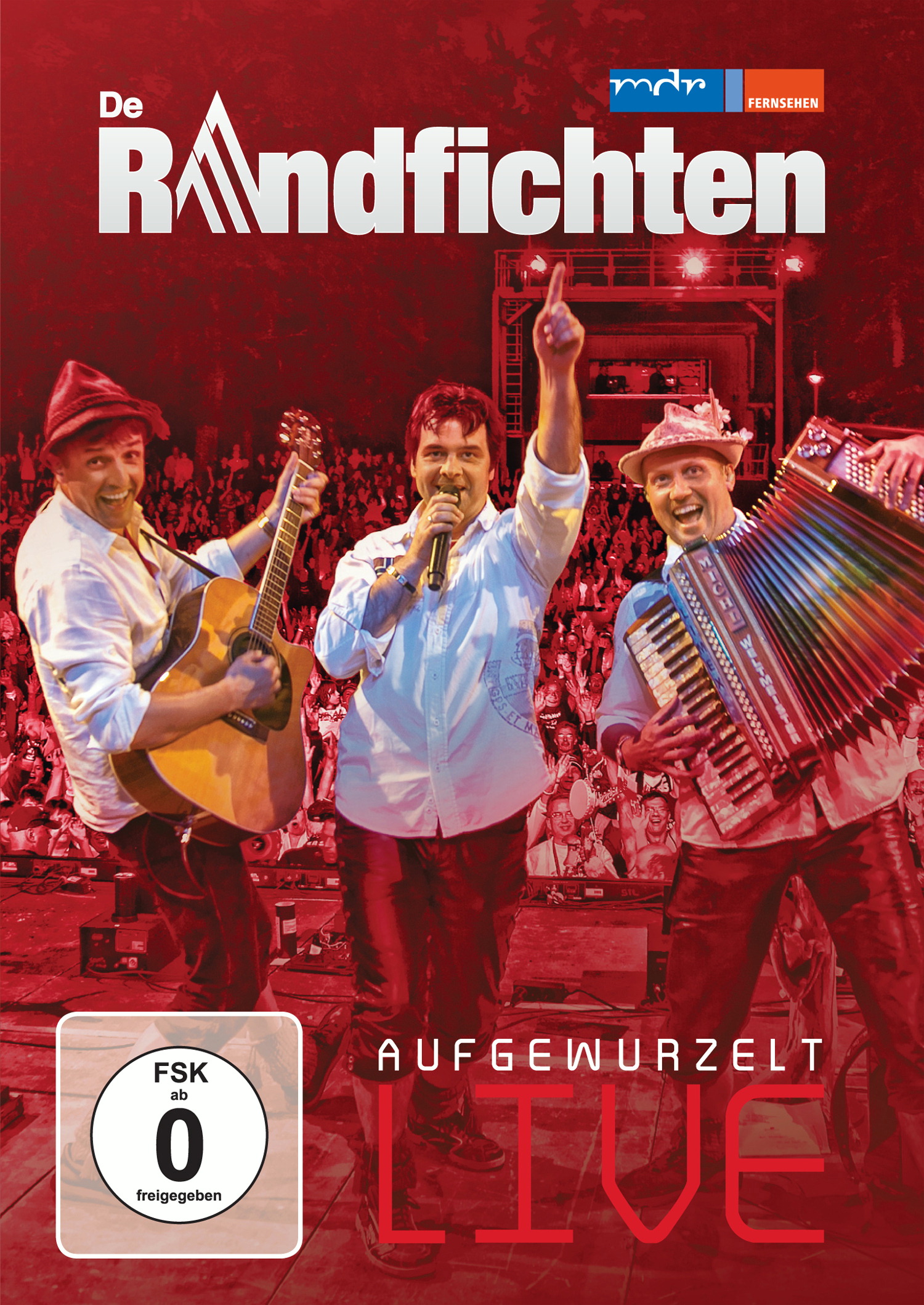 De Randfichten – Aufgewurzelt - Live