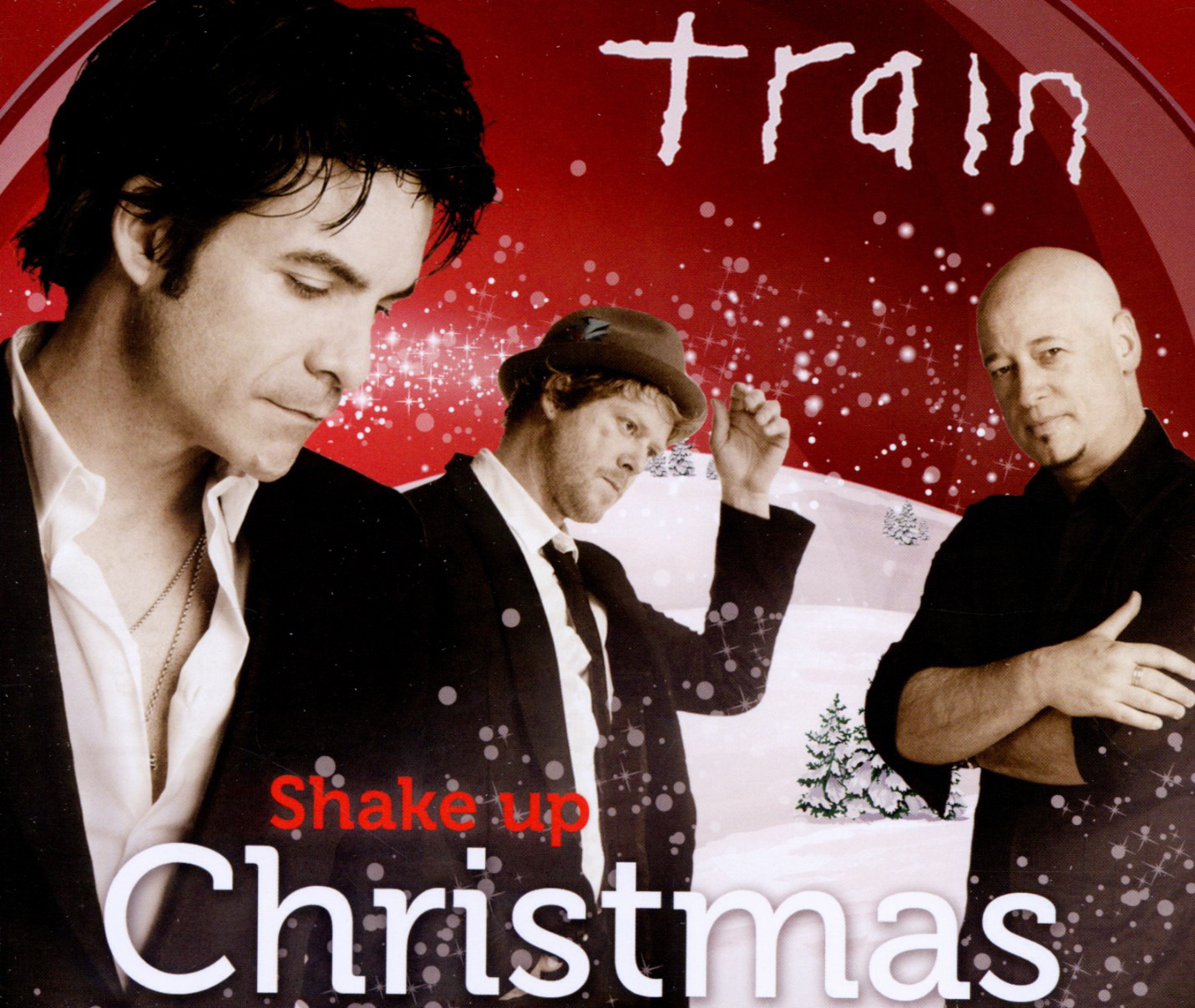 Train – Shake Up Christmas