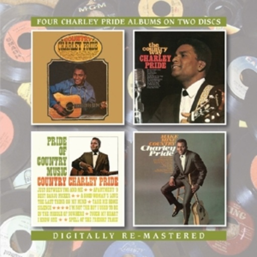 Charley Pride – Country Charley Pride/The Country Way/Pride Of Country Music