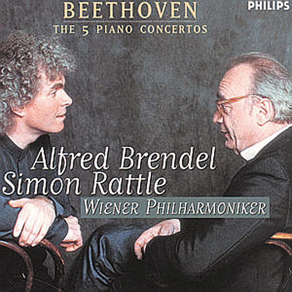 Alfred Brendel/Simon Rattle – The 5 Piano Concertos