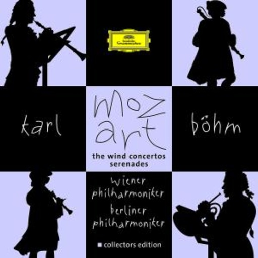 Karl Böhm/Berliner Philharmoniker – The Wind Concertos