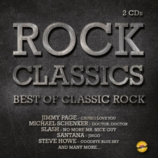 Diverse – Rock Classics - Best Of Classic Rock