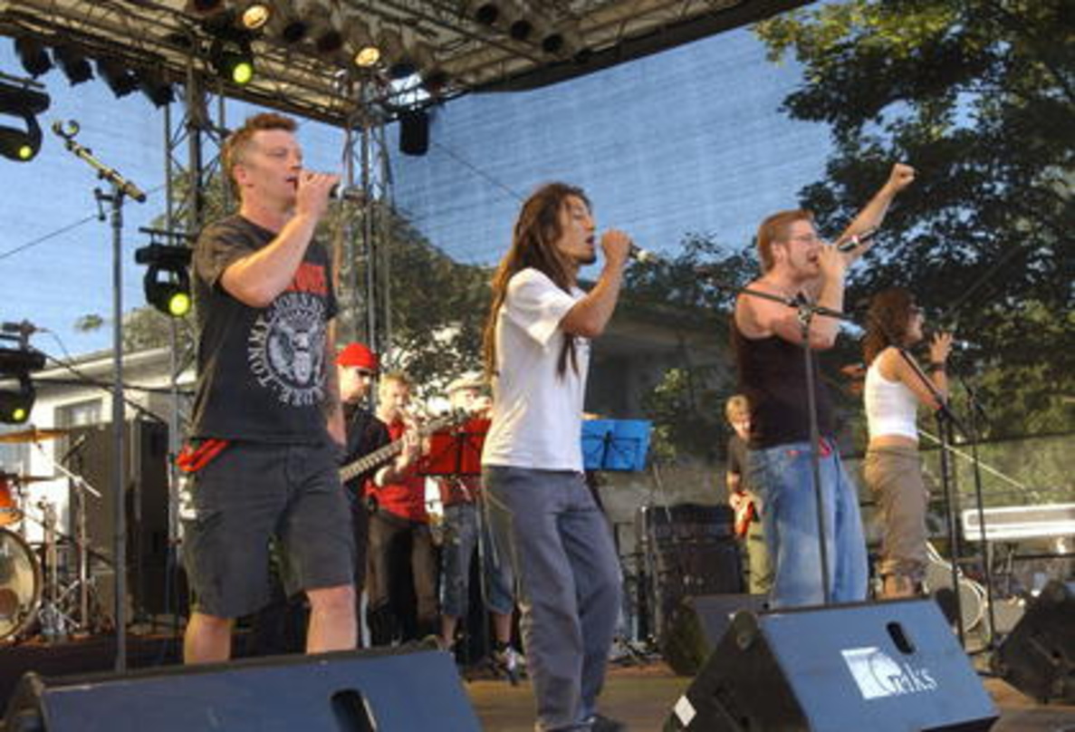 Glückliche Vorrundensieger: Jammin*Inc