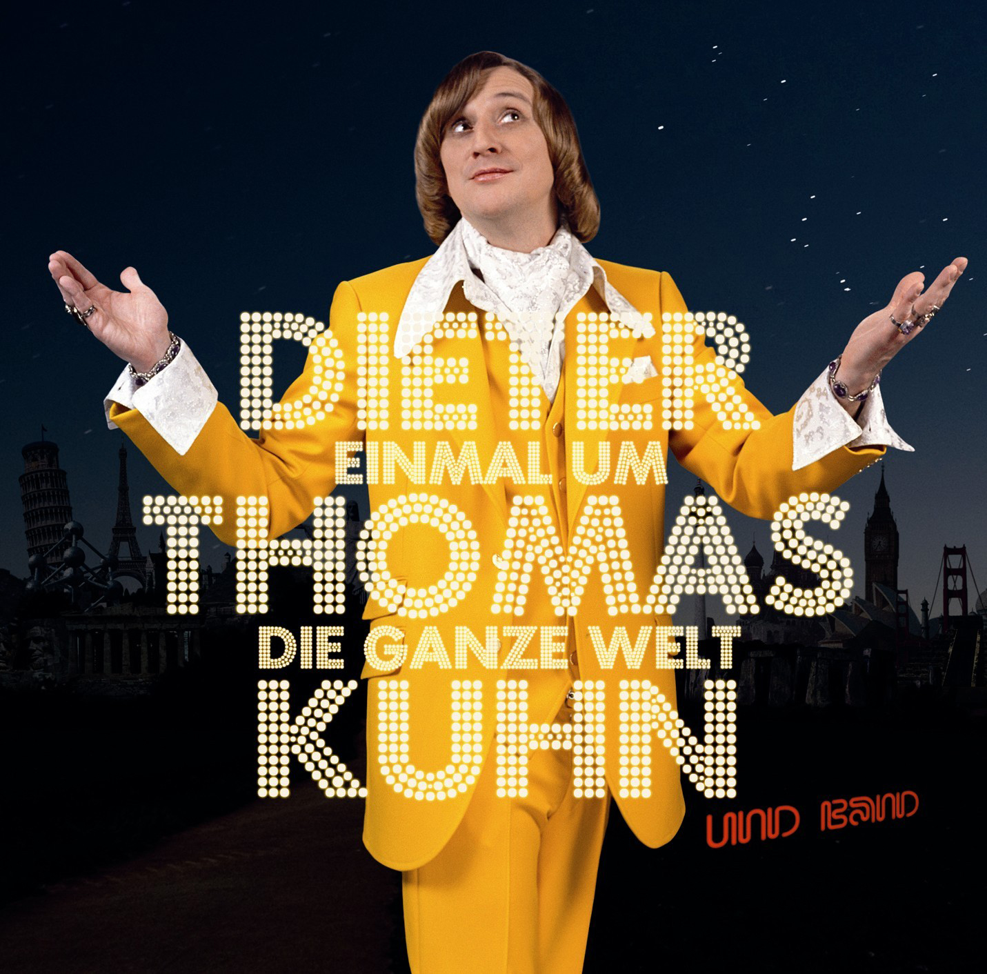 Dieter Thomas Kuhn & Band – Einmal um die ganze Welt