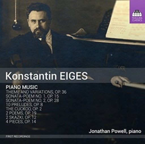 Jonathan Powell – Piano Music