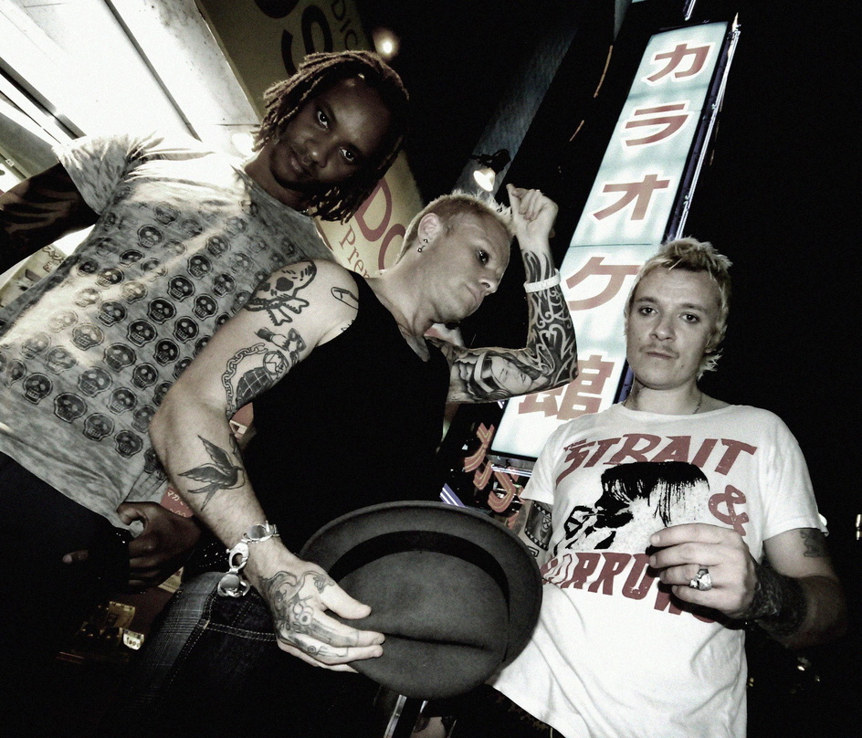 Wollen mit neuem Songmaterial in deutschen Hallen einheizen: The Prodigy