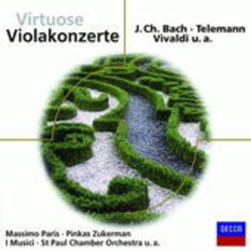 Massimo Paris – Virtuose Violakonzerte (Eloquence)
