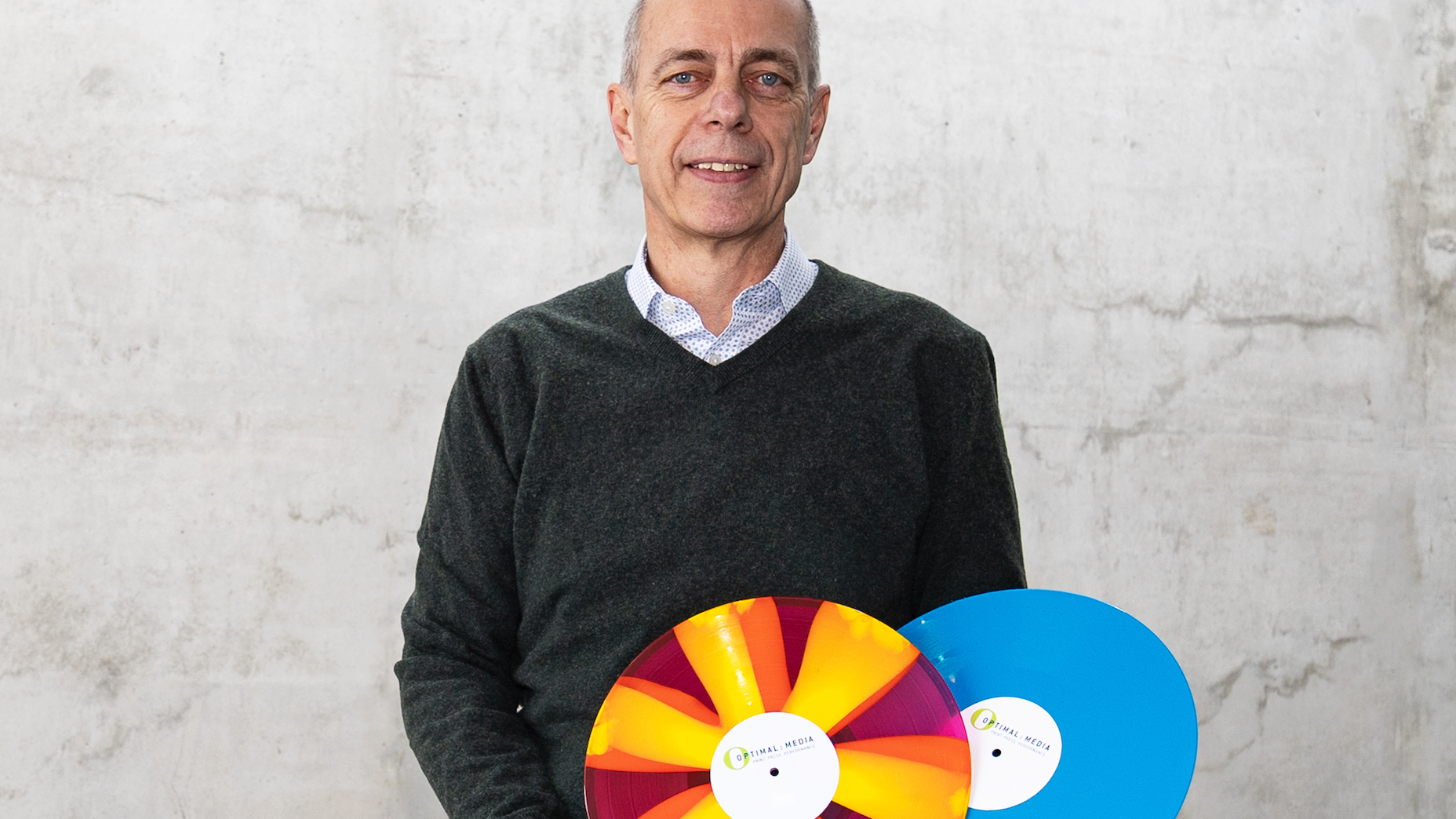dd98e594 cf72 489b aa85 0ef8c9ec6c84 Setzt bei optimal media in Sachen Produktion, Distribution und Lagerlogistik auf grünen Strom: Geschäftsführer Jörg Hahn.
