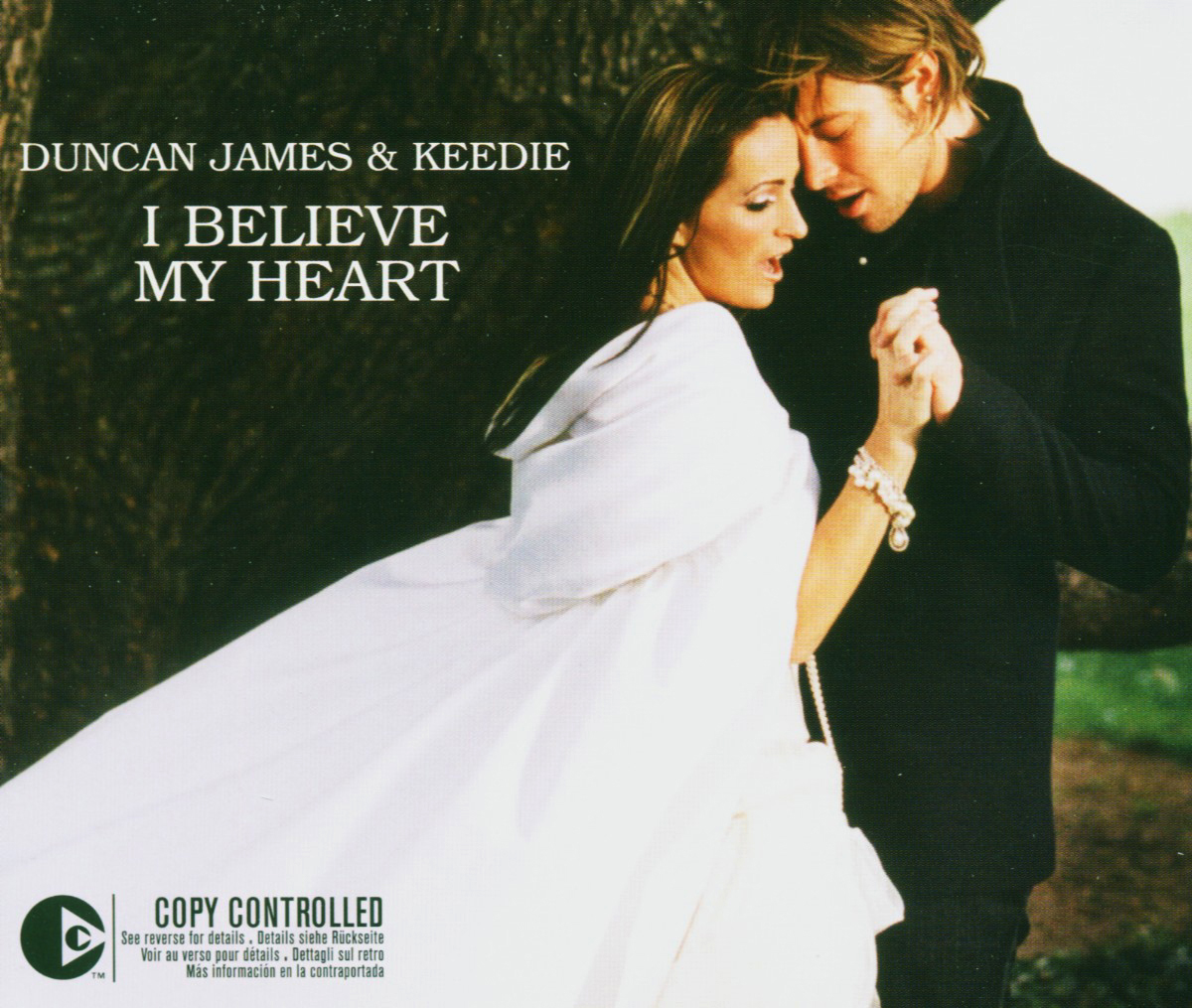 Duncan James & Keedie – I Believe My Heart