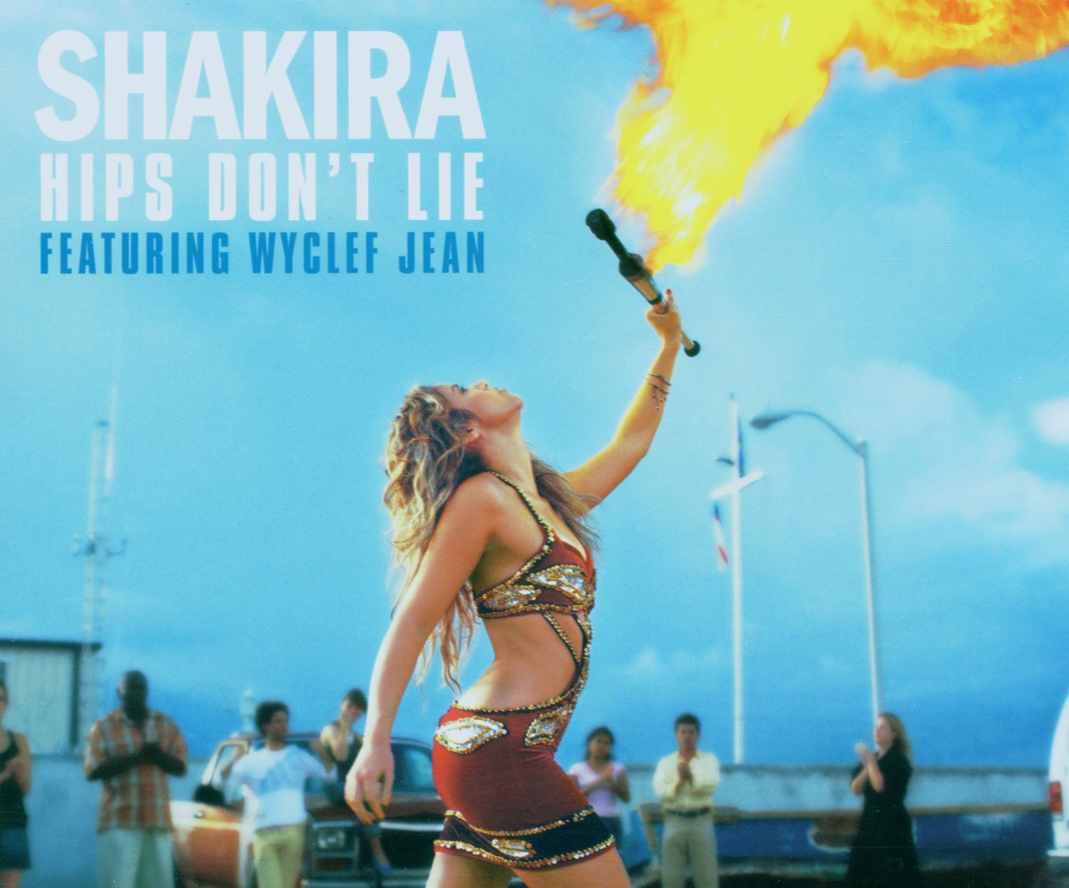 Shakira feat. Wyclef Jean – Hips Don't Lie