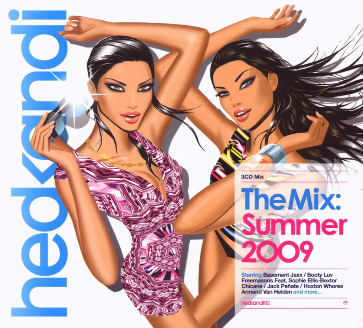 Diverse – Hed Kandi Summer Mix 2009