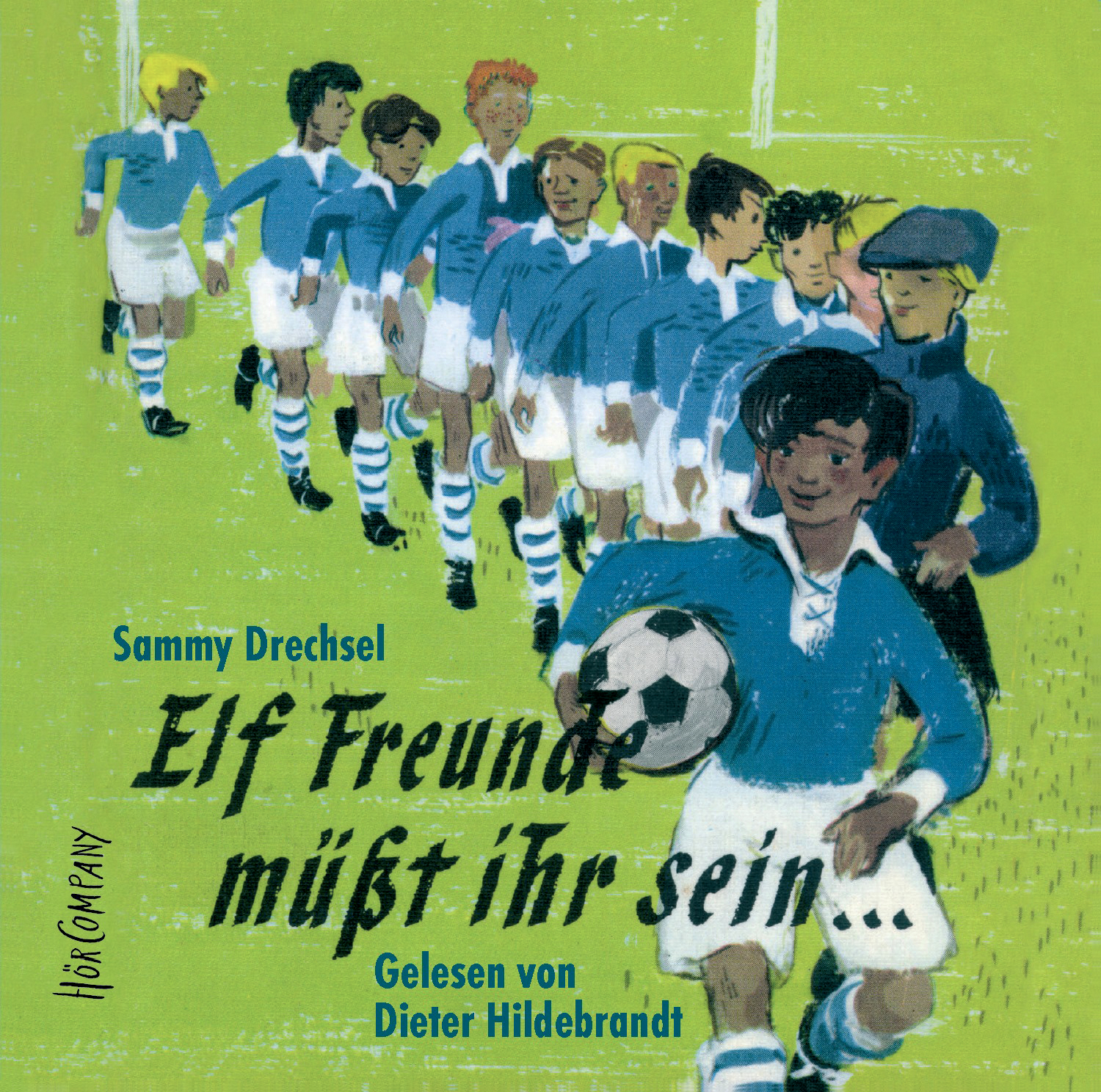 Dieter Hildebrandt – Elf Freunde müsst ihr sein