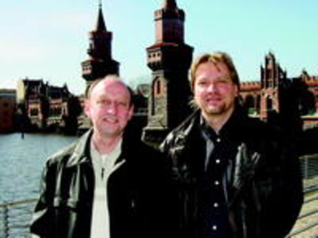Eine Generation: Klapka (l.) und Burmeister