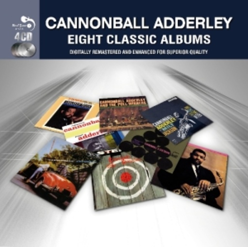 Cannonball Adderley – 8 Classic Albums