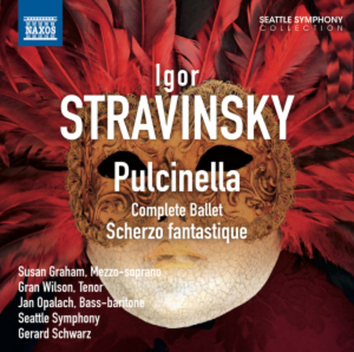 Gerard Schwarz/Seattle Symphony – Pulcinella