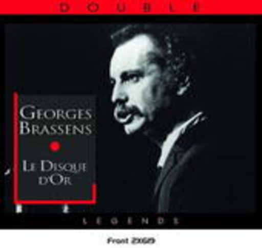Georges Brassens – Le Disque D'or